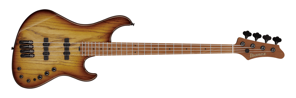 Ibanez MDM1300NAB – 4-snarige elektrische basgitaar – Natural Amber Burst