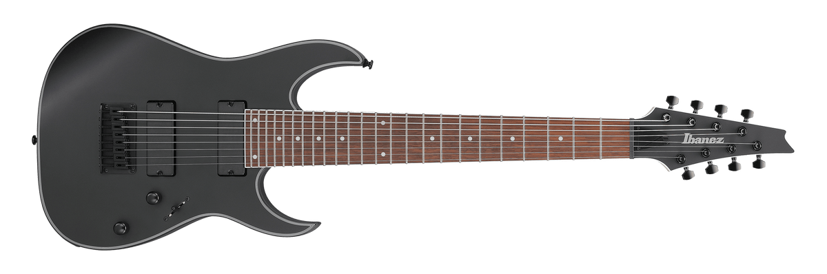 Ibanez RG8EXBKF – Elektrische gitaar