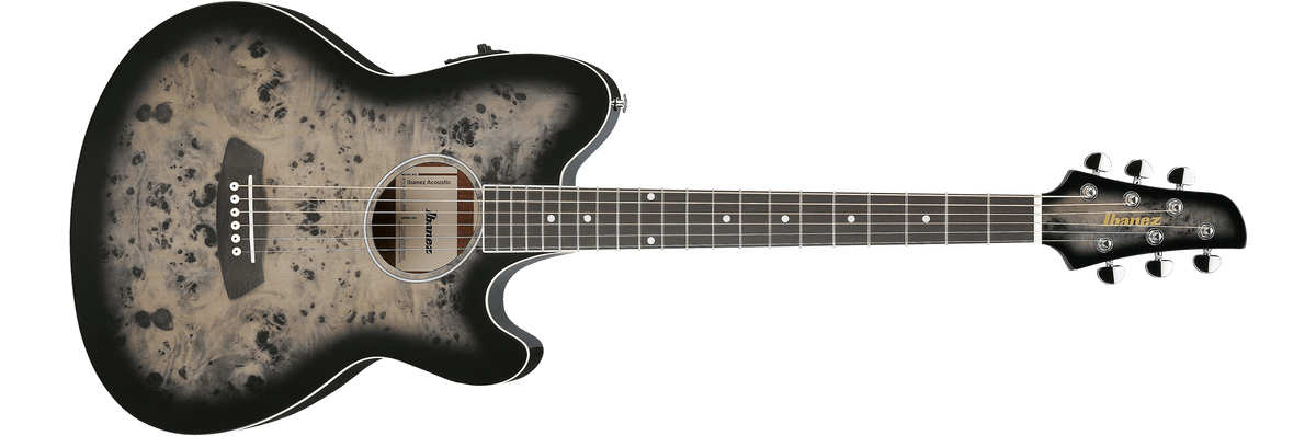 Ibanez TCY10PABKB – Akoestische gitaar