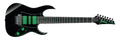 Ibanez UV70P Signature Electric Guitar 7-String HSH Black