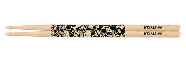 TAMA Design Stick Series Sticks of Doom 5B-S – Drumstokken Japanse eik 15 mm, Natural