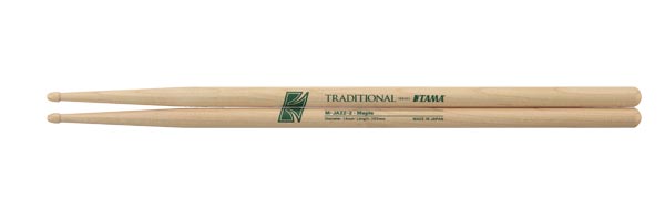 TAMA Traditional Series M-JAZZ-2 – Drumstokken esdoorn 14 mm
