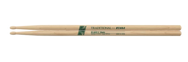 TAMA Traditional Series M-JAZZ-3 – Drumstokken esdoorn 12.75 mm