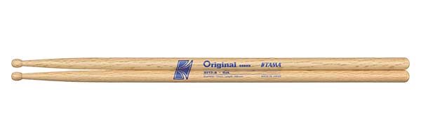 TAMA Original Series O213-B – Drumstokken Japanse eik 13 mm, Ball-tip
