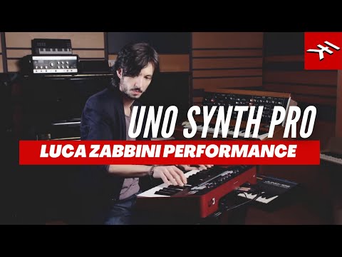 IK Multimedia Uno Synth Pro video