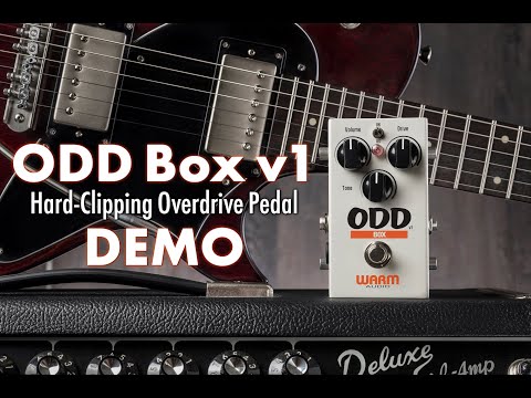 Warm Audio ODD Box v1 video