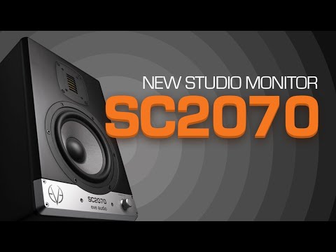 EVE Audio SC2070 video