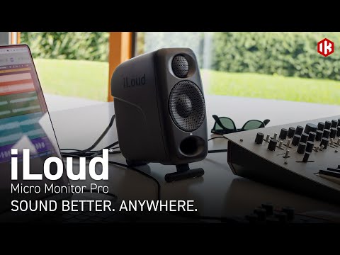 IK Multimedia iLoud Micro Monitor Pro White (Single) video