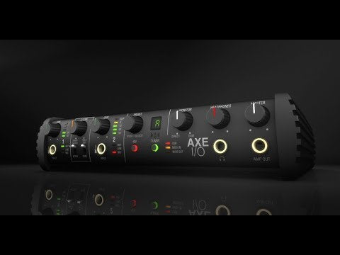 IK Multimedia AXE I/O video