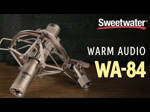 Warm Audio WA-84 C-B-ST pencil pair video