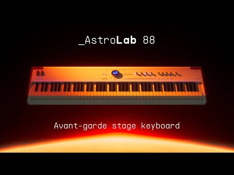 Arturia AstroLab 88 video