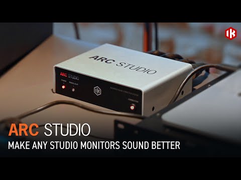 IK Multimedia ARC Studio video