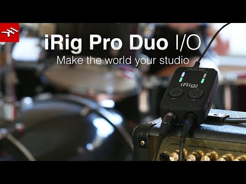 IK Multimedia iRig Pro Duo I/O video