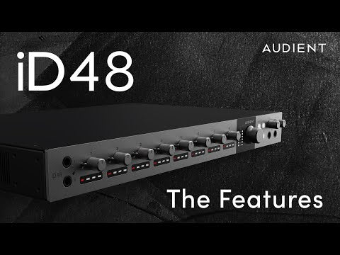 Audient iD48 video