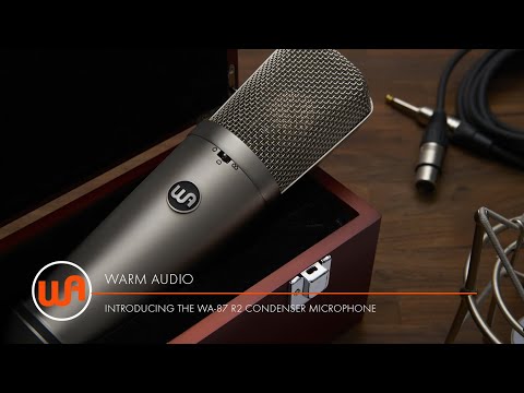 Warm Audio WA-87 R2 video