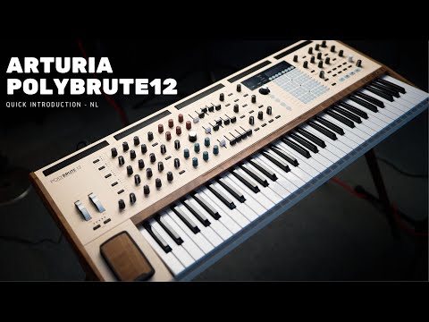 Arturia PolyBrute 12 video