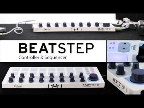 Arturia BeatStep video