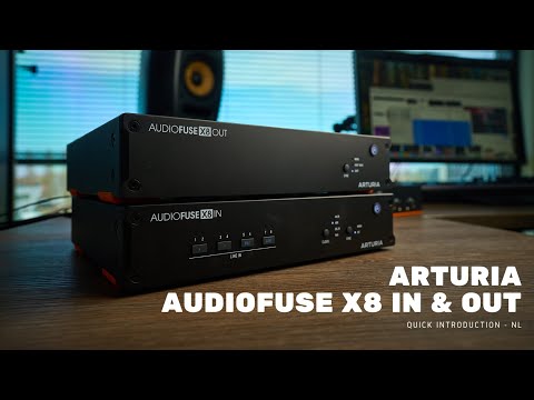 Arturia AudioFuse X8 IN video