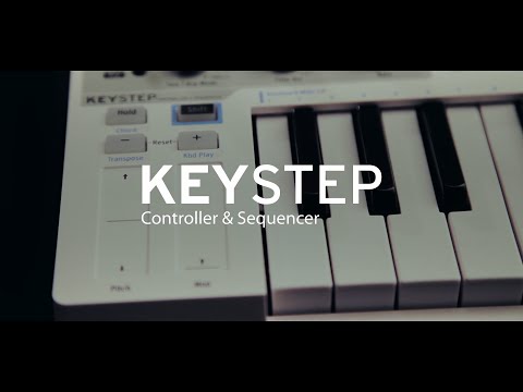 Arturia KeyStep video