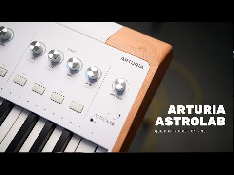 Arturia AstroLab video