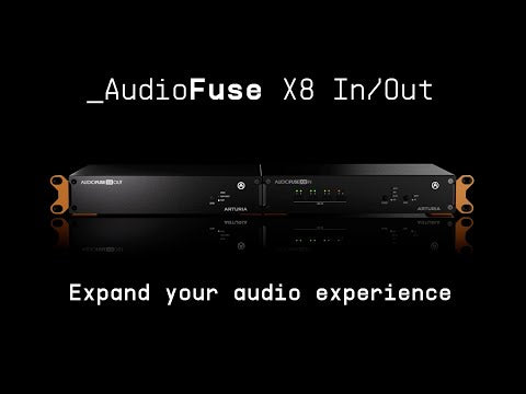 Arturia AudioFuse X8 IN video