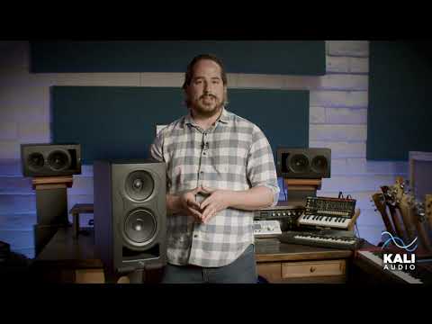 Kali Audio IN-5 studio monitor video