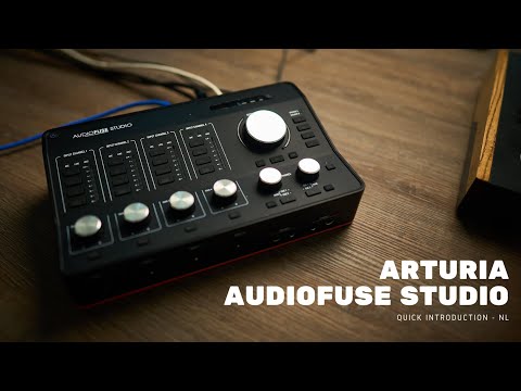 Arturia AudioFuse Studio video