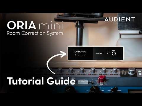 Audient ORIA Mini (Hardware Only) video