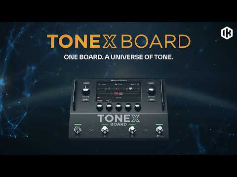 IK Multimedia TONEX Board video