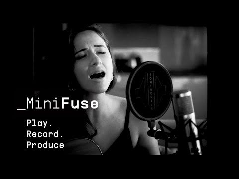 Arturia MiniFuse 4 Black video