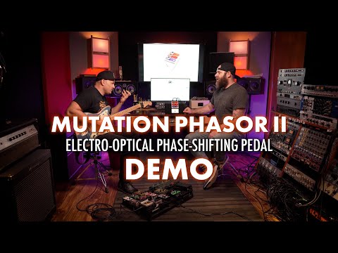 Warm Audio Mutation Phasor ll video