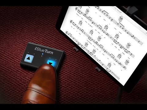IK Multimedia iRig BlueTurn video