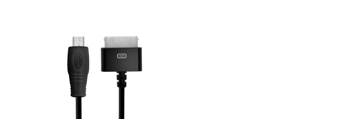 IK Multimedia 30-pin to Micro-USB cable