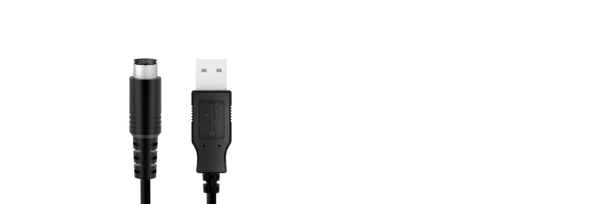 IK Multimedia USB to Mini-DIN cable