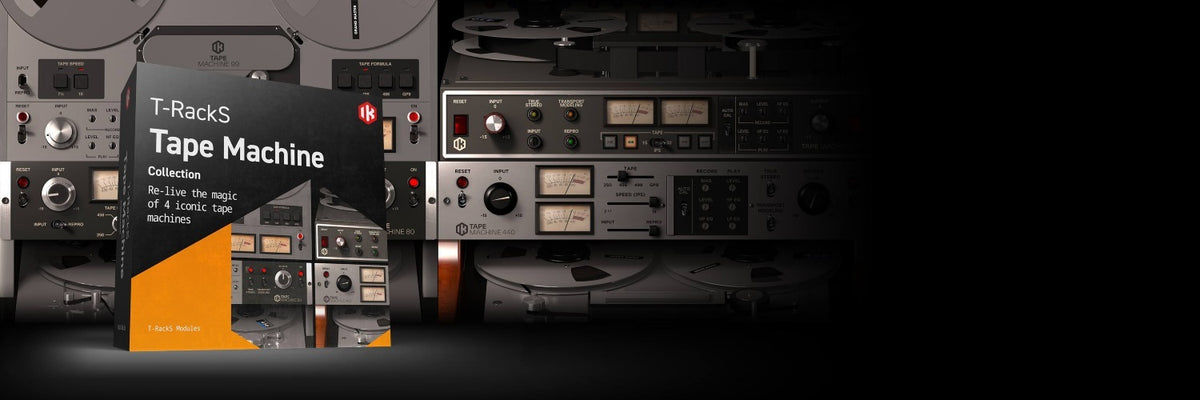 IK Multimedia T-RackS Tape Machine Collection (Download) afbeelding 3