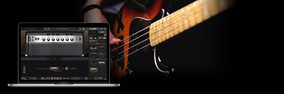 IK Multimedia Amplitube SVX 2 (Download)