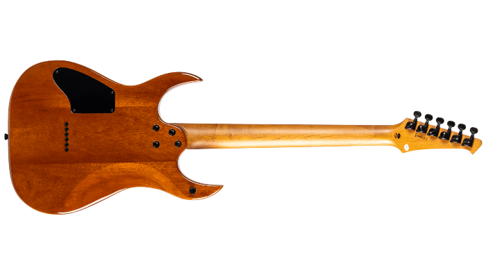 Spira Guitars S-500 QGY E – 6-snarige elektrische gitaar – Grijs