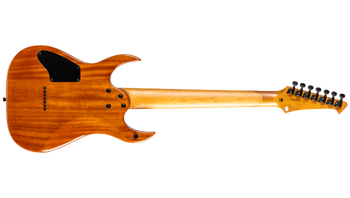 Spira Guitars S-507 QGY E – 7-snarige elektrische gitaar – Grijs