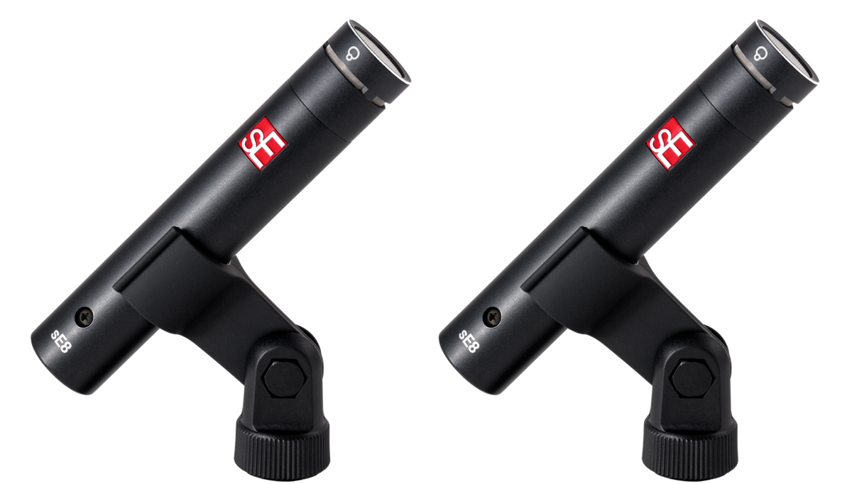 sE Electronics SE8 Supercardioid Pair