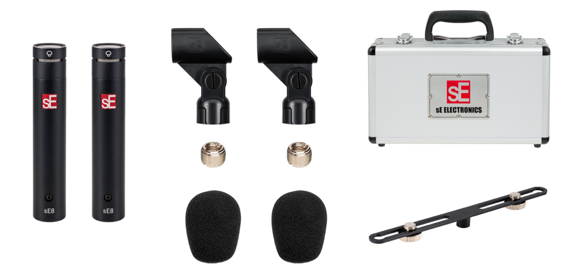 sE Electronics SE8 Supercardioid Pair afbeelding 2