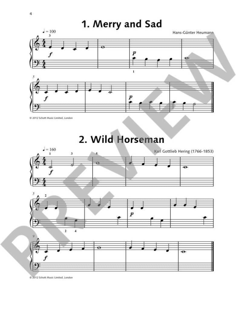 The Classical Piano Method Repertoire Collection 1