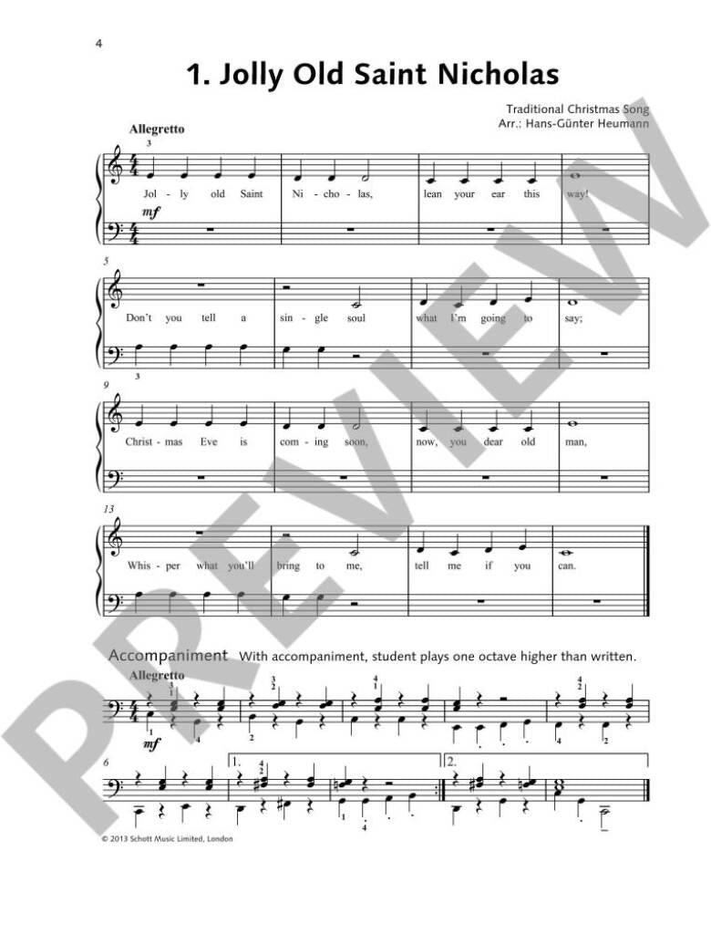 The Classical Piano Method Christmas Collection