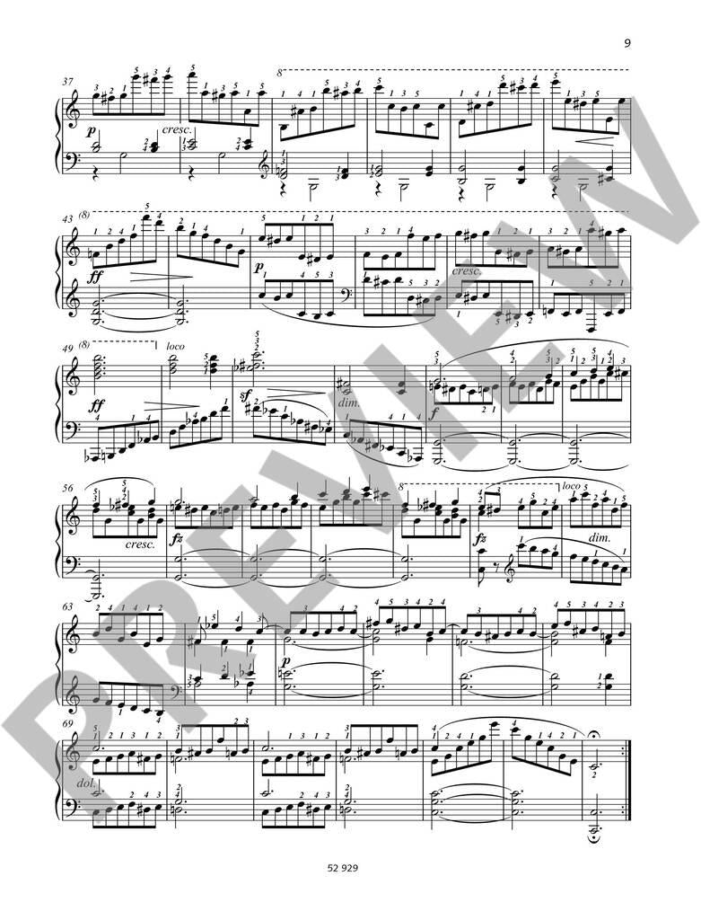 School of Legato and Staccato op. 335