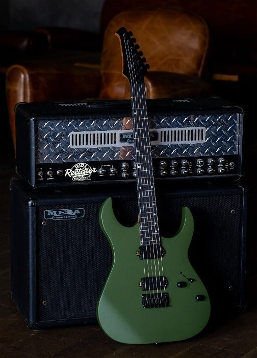 Spira Guitars S-400 MGR – 6-snarige elektrische gitaar – Groen