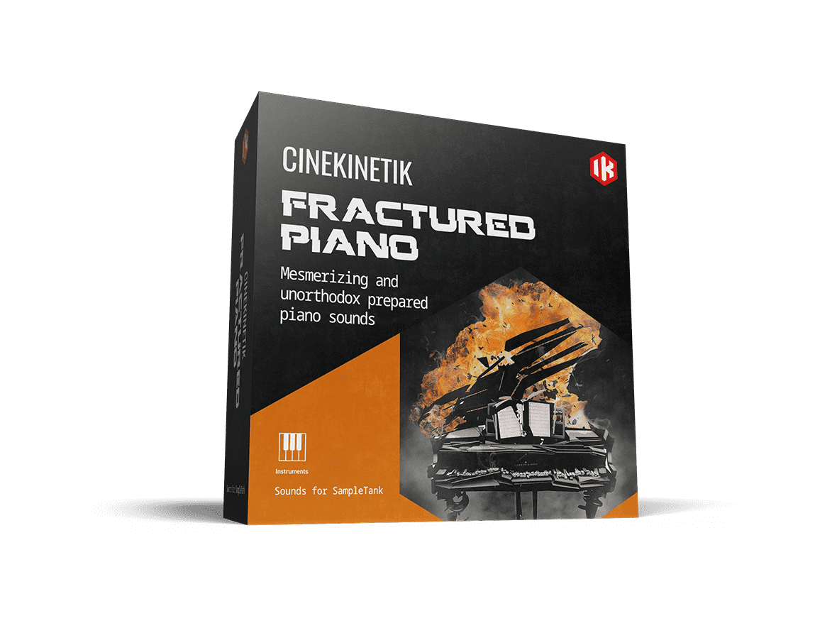IK Multimedia Cinekinetik: Shipwreck Piano (Download)
