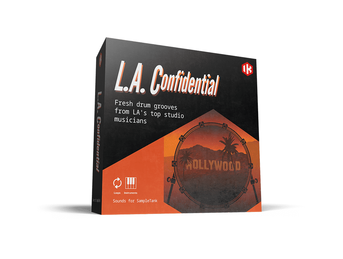 IK Multimedia L.A. Confidential (Download)