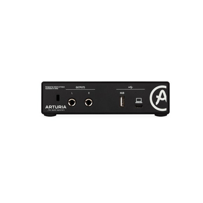 Arturia MiniFuse 1 Black afbeelding 2