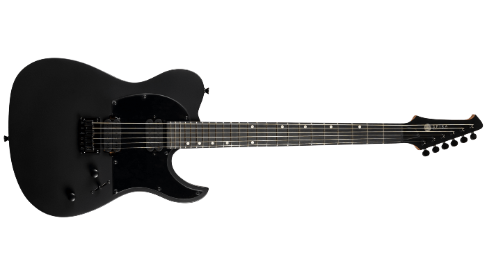 Spira Guitars T-400 MBK – 6-snarige elektrische gitaar – Zwart