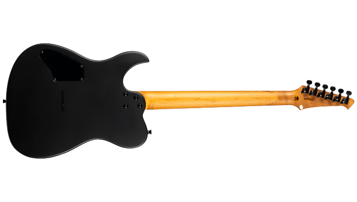 Spira Guitars T-400 MBK – 6-snarige elektrische gitaar – Zwart