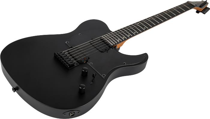 Spira Guitars T-400 MBK – 6-snarige elektrische gitaar – Zwart
